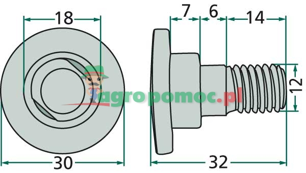 Blade bolt | 11064 | zdjęcie nr 2
